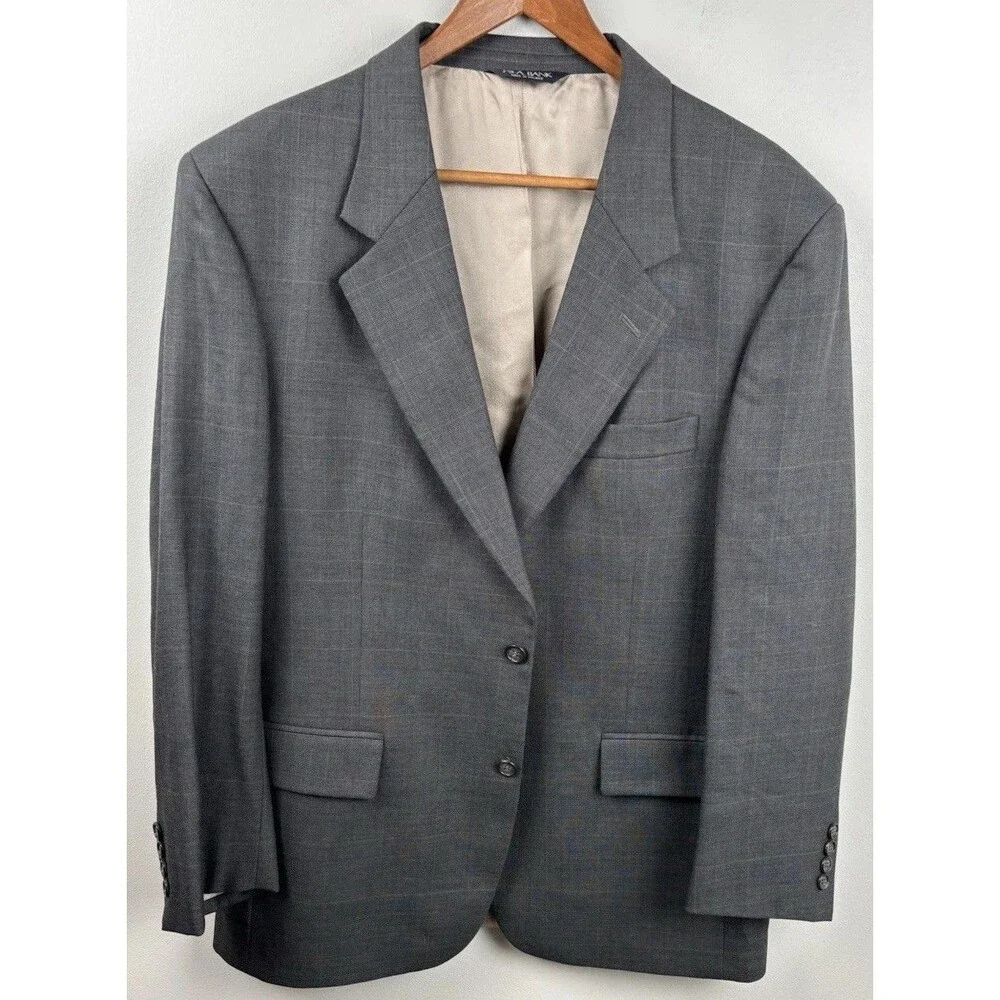JOS A BANK Blazer Men's Size 42S Executive Collection 100% Wool Sport Coat